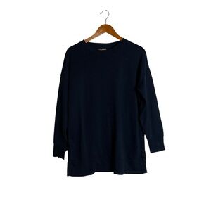 3 for $30! Old Navy black long crew neck sweater